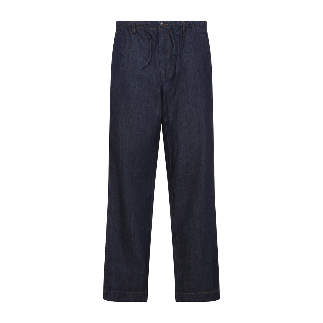 Dries Van Noten Jeans - Blue | e5069b3ad3bd6b52d4dec942b6d9848b5f5e97b0