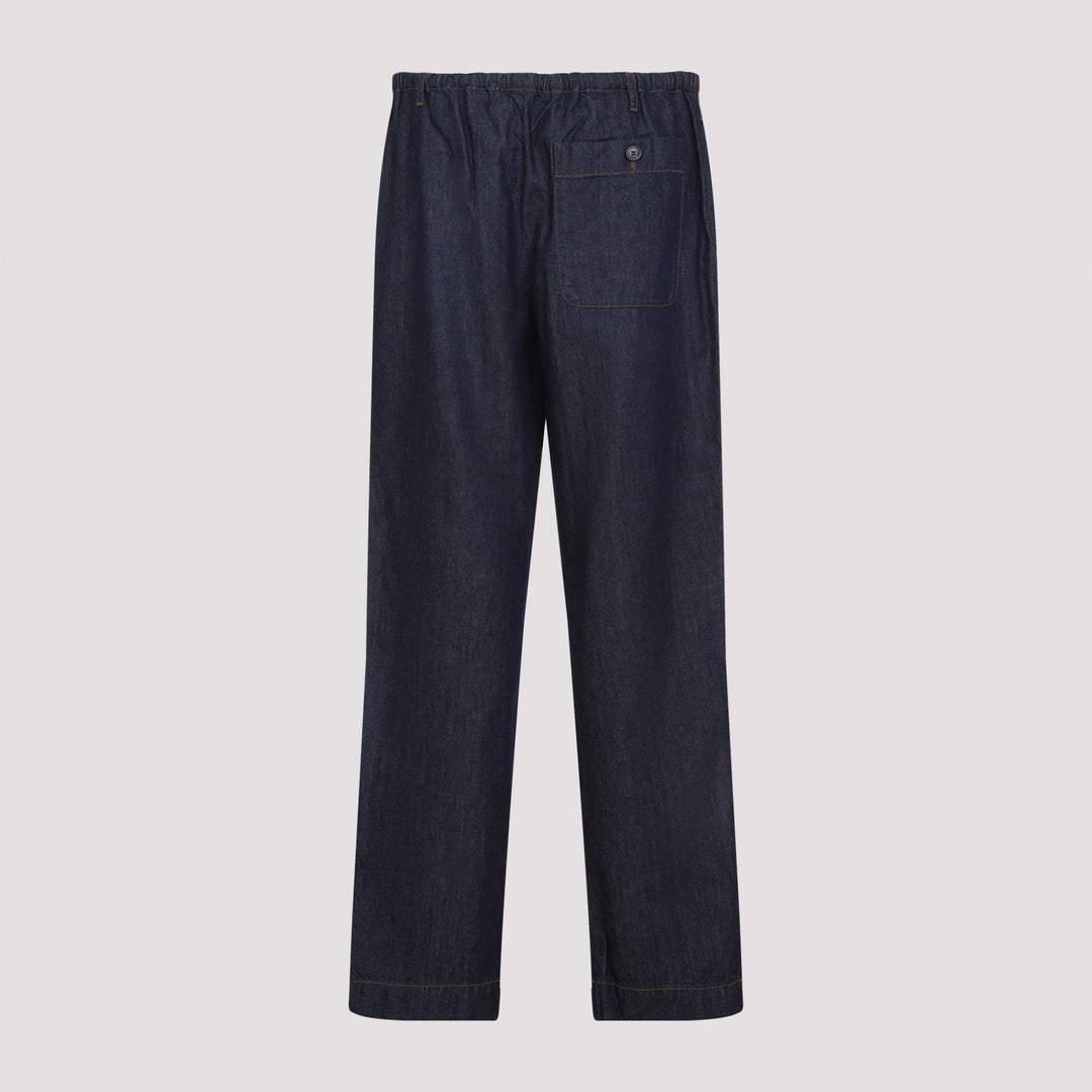 Dries Van Noten Jeans - Blue | 5e69a046301a27ce7bf2dd931a1e6e95dcf0ecb7