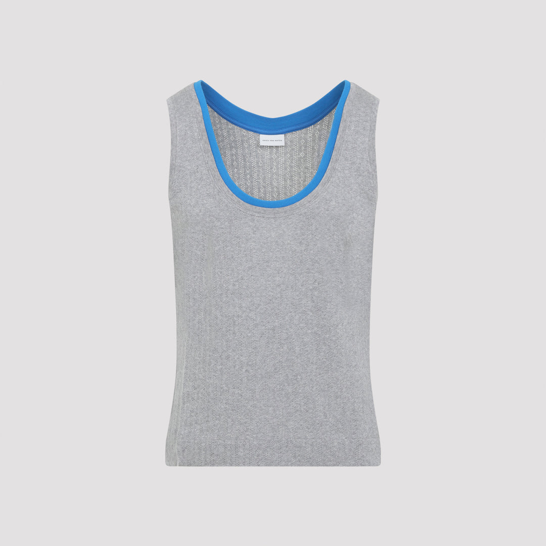 Dries Van Noten Tops - Grey | 18090204ef36a98d925a145f6bd6e21d314c6622
