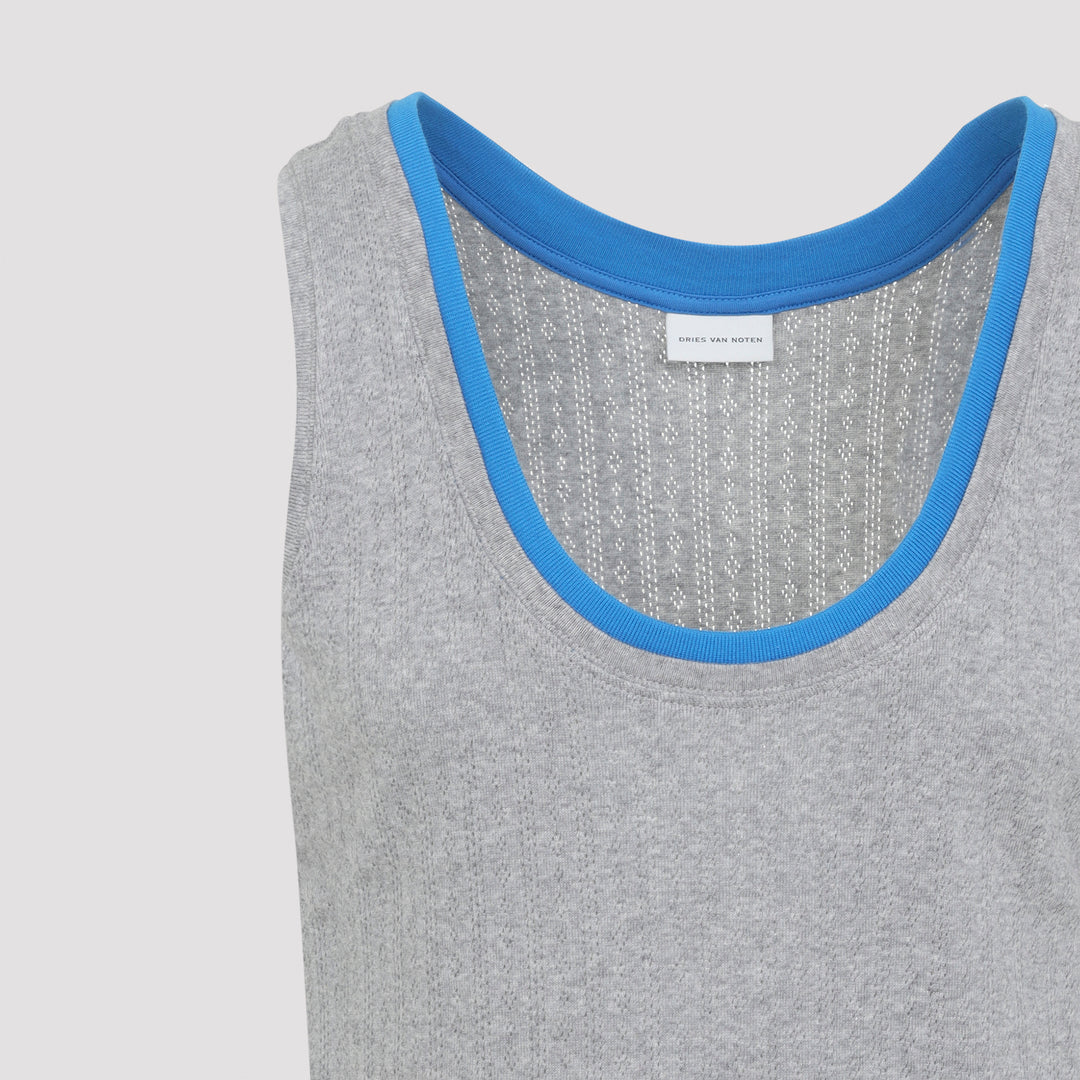 Dries Van Noten Tops - Grey | 3c0e927f5aa56e941a9934be89a6261c6d9347c5