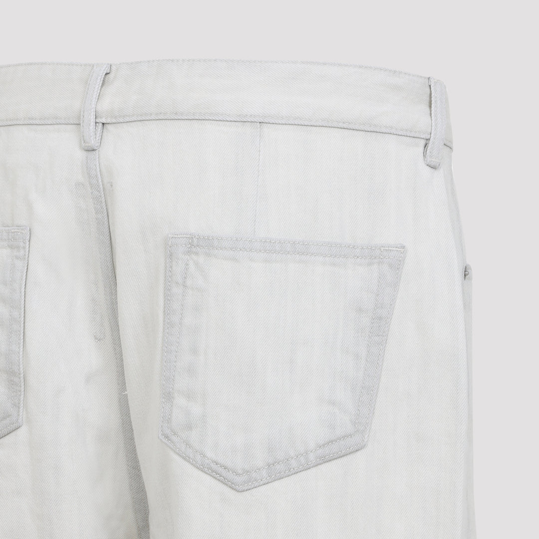 Rick Owens Drkshdw Jeans - White | 8c919173857bbb3703df87a2072cec8812d7b34c