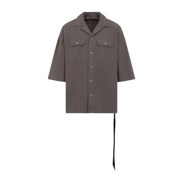 Rick Owens Drkshdw Shirts - Brown | 1ef5c1db5f47cc5a4b16e6f6e9c46888b2528d38