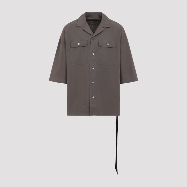 Rick Owens Drkshdw Shirts - Brown | 014da8f423d33cffc5740acc919b5fb6d41bd7d8