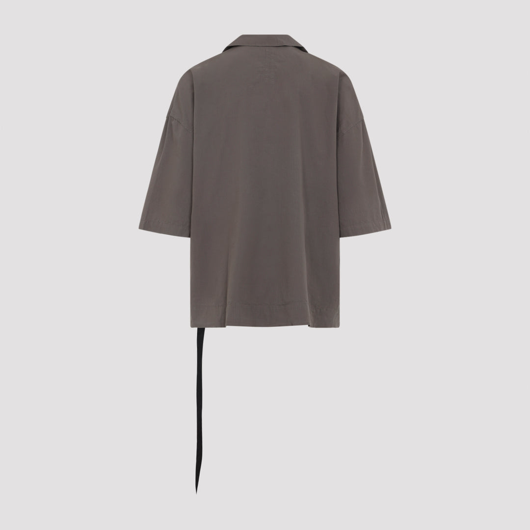 Rick Owens Drkshdw Shirts - Brown | 3fd72744b609c873e8fc8805cefa2a8d32ca94a4