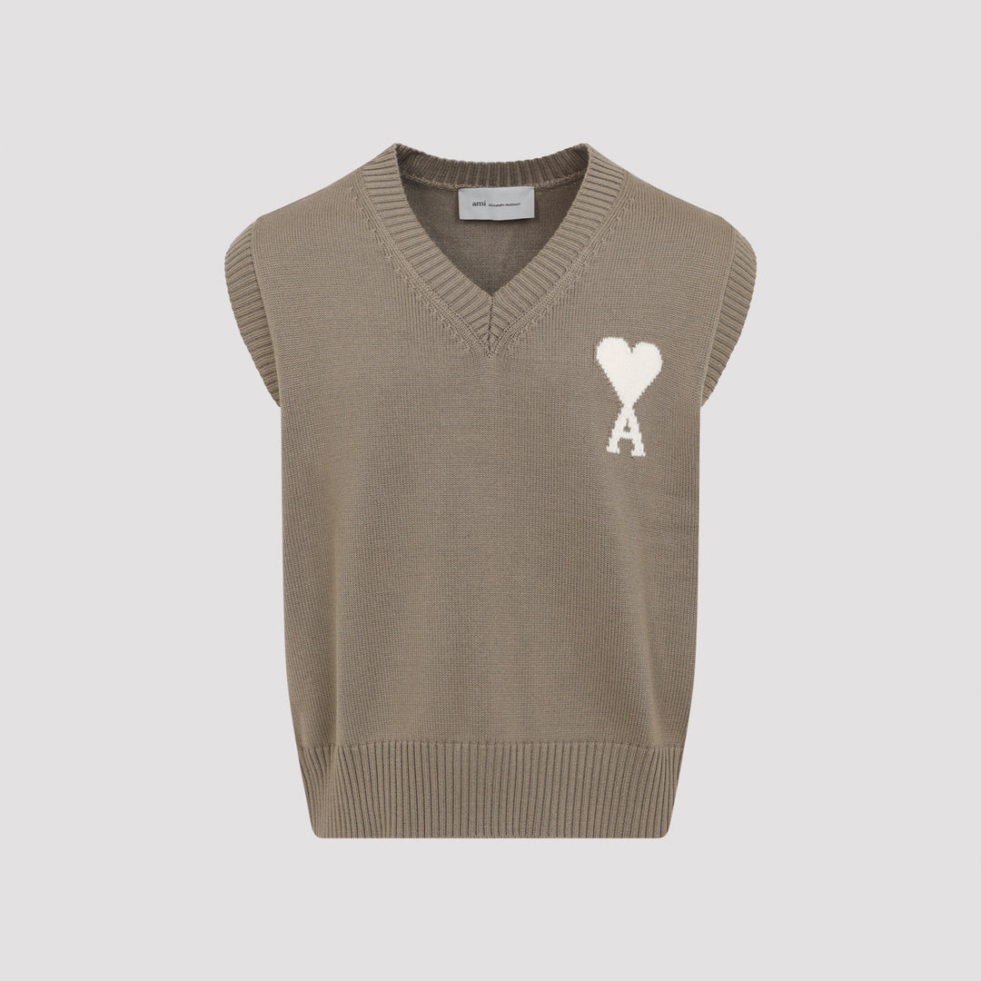 Ami Pullover - Brown | 237f81aaf3617c0ad7bcdd9897e85daabe1915e0