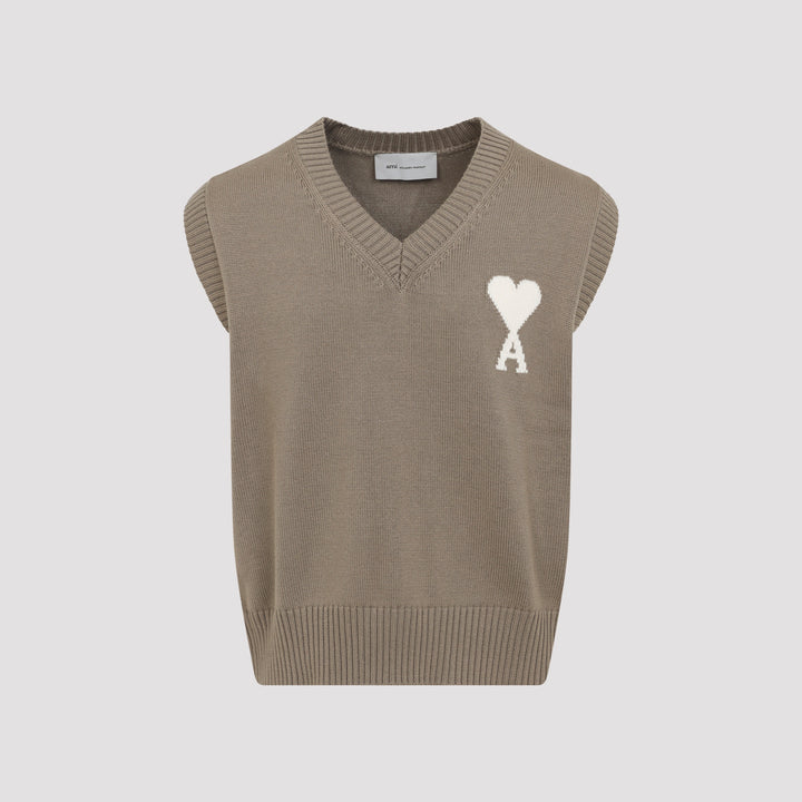 Ami Pullover - Brown | 237f81aaf3617c0ad7bcdd9897e85daabe1915e0