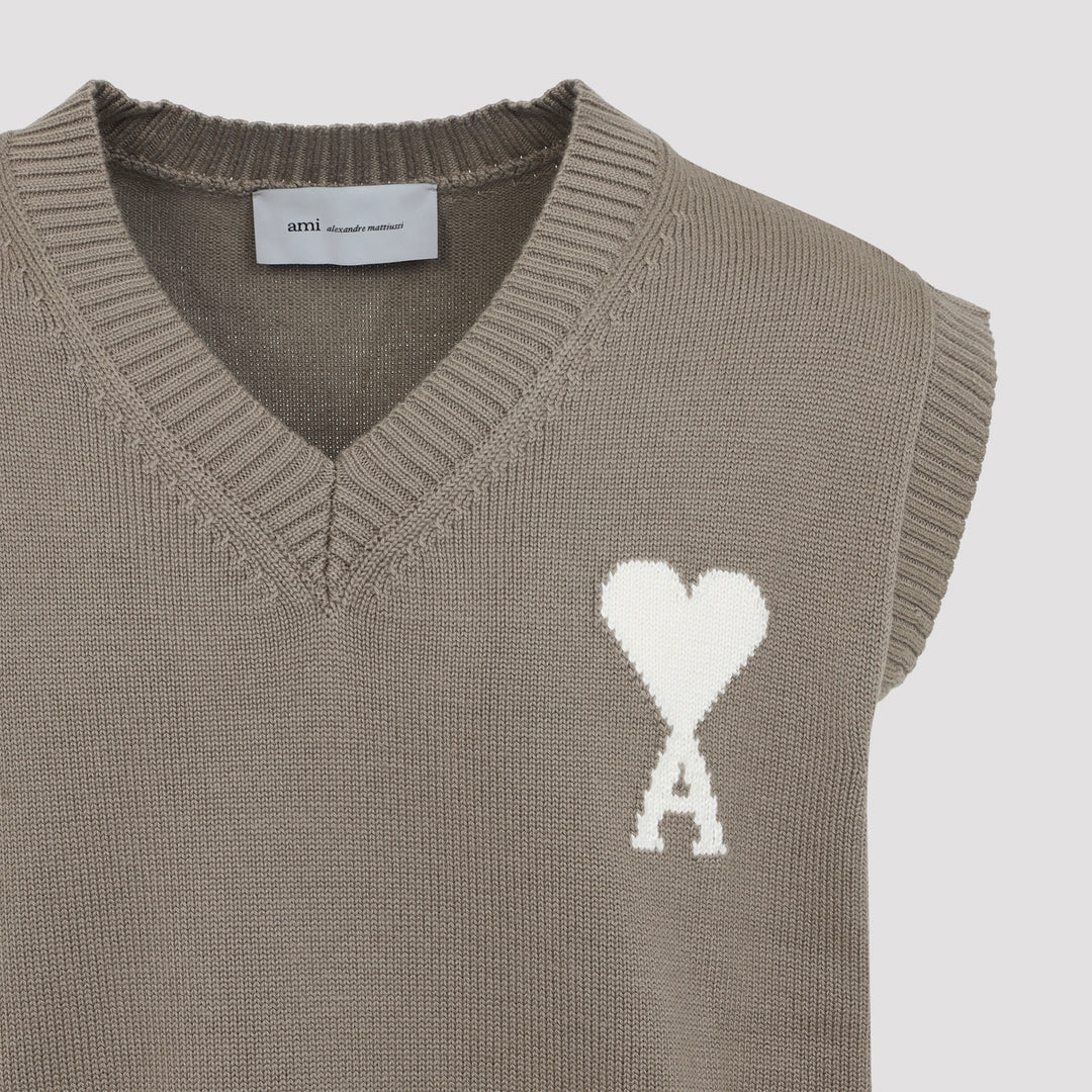 Ami Pullover - Brown | 322aa2a88d5c6c9f31e3fee6457573af4467b6b7