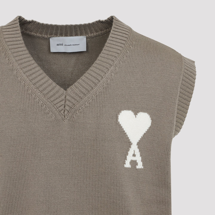 Ami Pullover - Brown | 322aa2a88d5c6c9f31e3fee6457573af4467b6b7