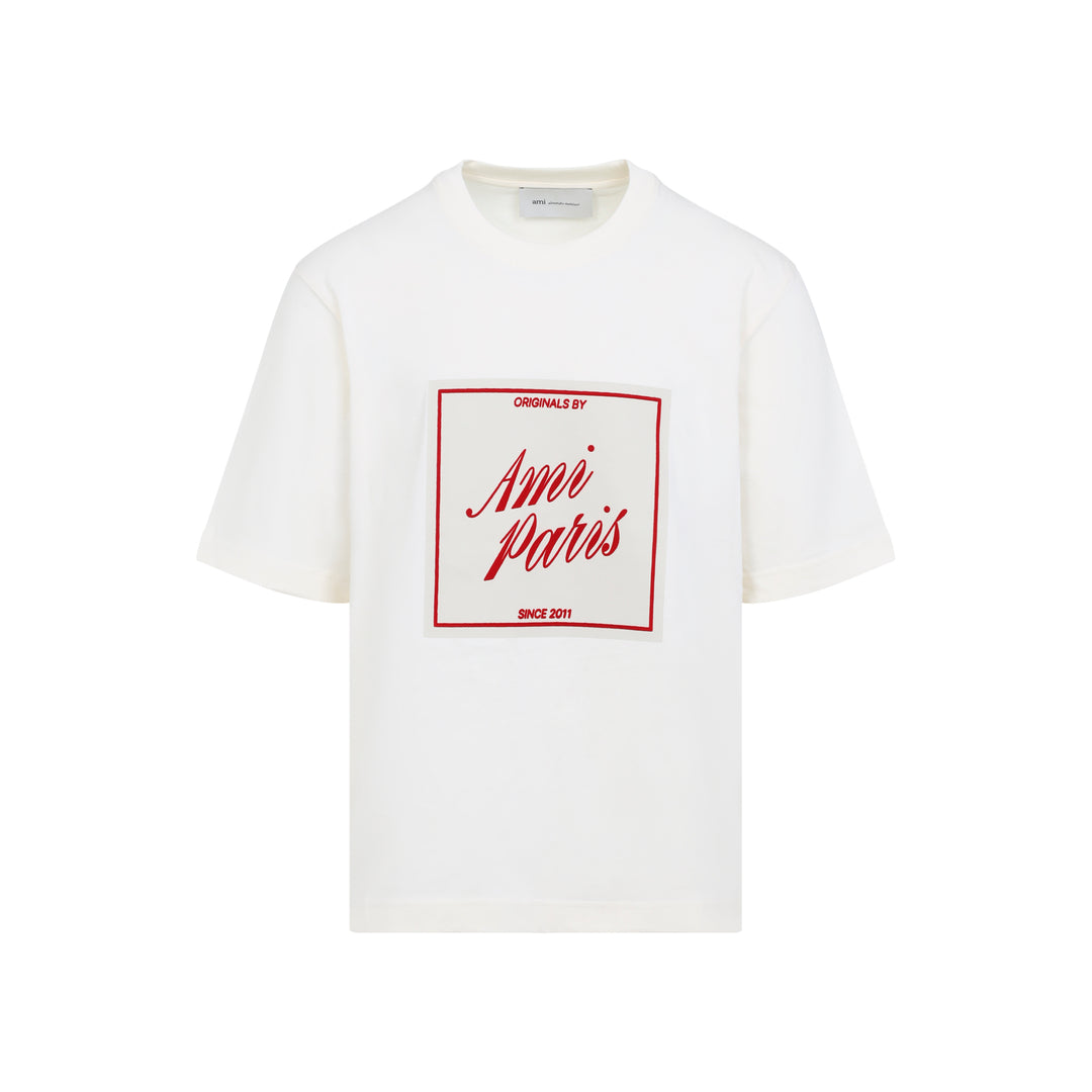 Ami T-shirts - White | 5dd4afec21e259566f15005af67d193b843b576a