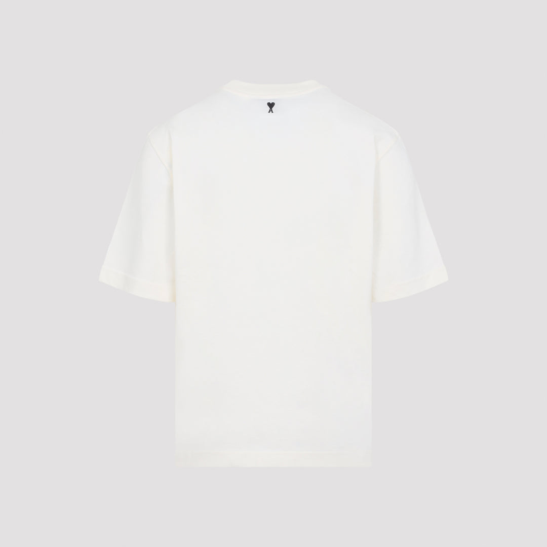 Ami T-shirts - White | b3674f8d7e6fa52943315e5dd7095d38e889bbdd