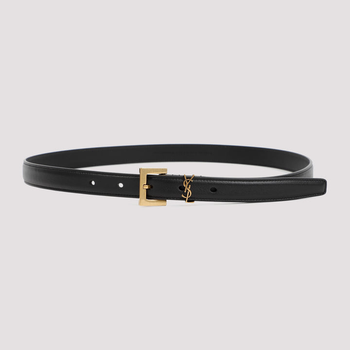 Saint Laurent Belts - Black | a1da2571174b0dd6bb93731ec17dfe24b5593bdc