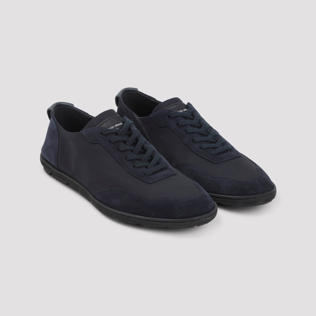 Giorgio Armani Sneakers - Blue | f9ac27cb9c7ed7d3c8a30adac22287b9d442b715