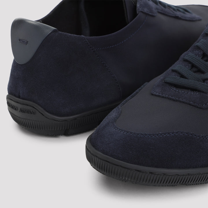 Giorgio Armani Sneakers - Blue | 20057a773eb13c84daadd00ba094dc20407595cb