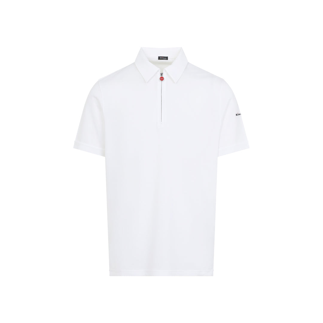 Kiton Polo - White | cb49b8c5ea910400f999fbdd366e1d268e2b3d1c