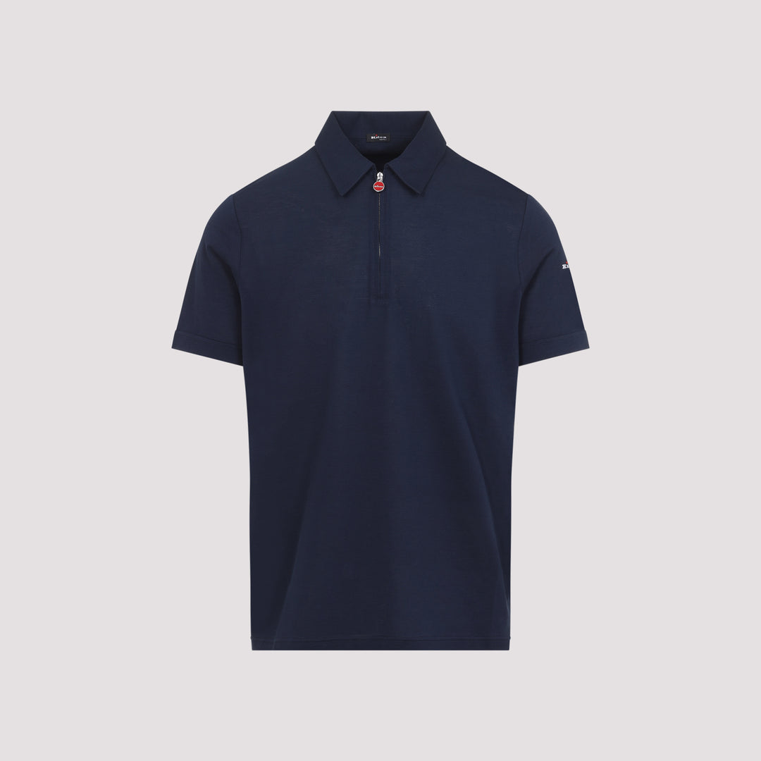 Kiton Polo - Blue | 572d38e69cfac7a9a85fb14d688ac1255d2b9f10