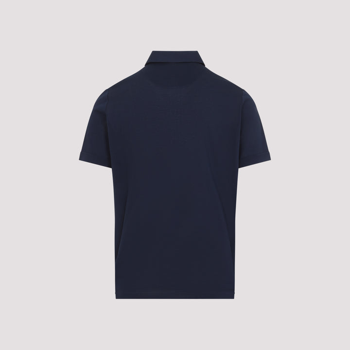 Kiton Polo - Blue | 766ab7c79b9428dc6bd5d3b43175af66b209ab83