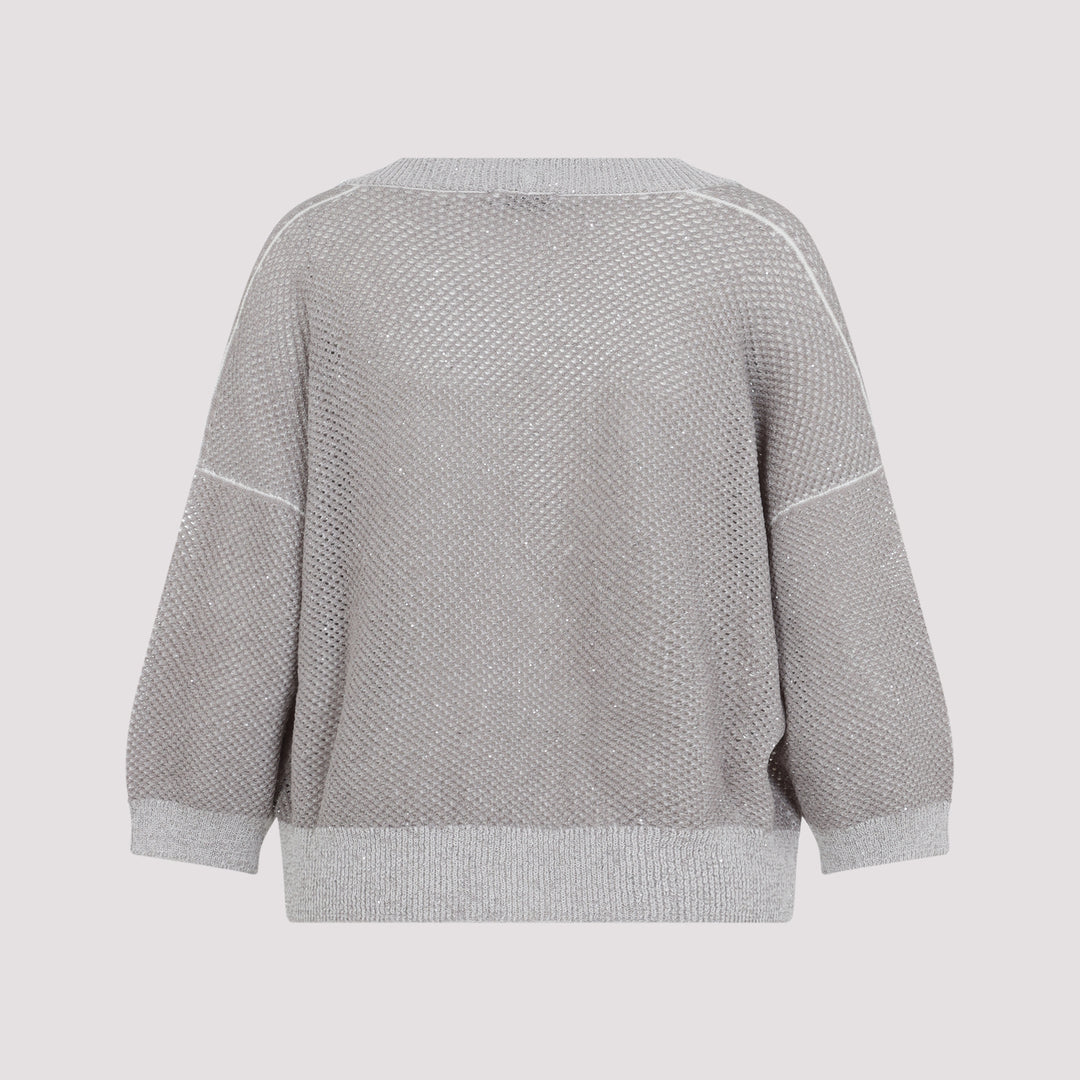 Peserico Cardigan - Nude & Neutrals | 0181614c791e87bd2fba86bac9016ea852065871