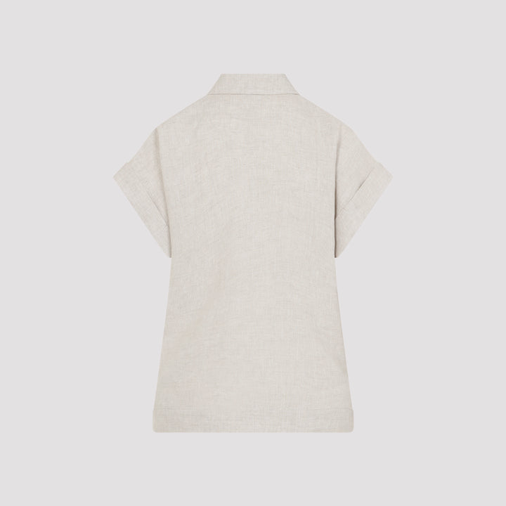 Peserico Shirts - Nude & Neutrals | bd10c4d9826a75e860810e36d9e3c04f4fd2384c