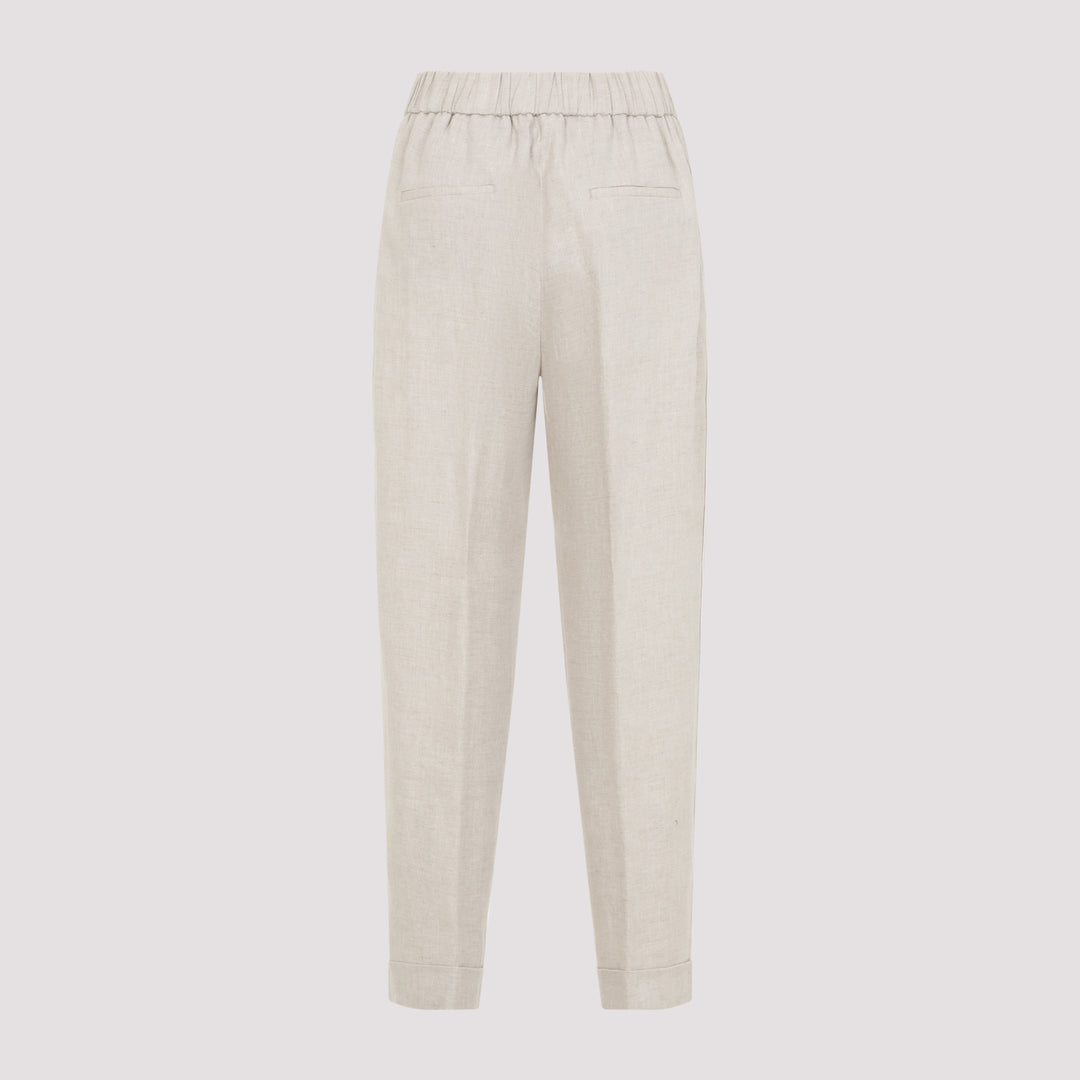 Peserico Regular & straight leg - Nude & Neutrals | 553fa4f6644c9180463130dd41ae47013edecdf2