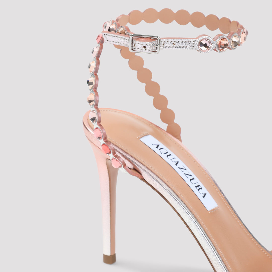 Aquazzura Sandals - Pink & Purple | 82e64708a7101822f8fe80eac0d266be07be1925