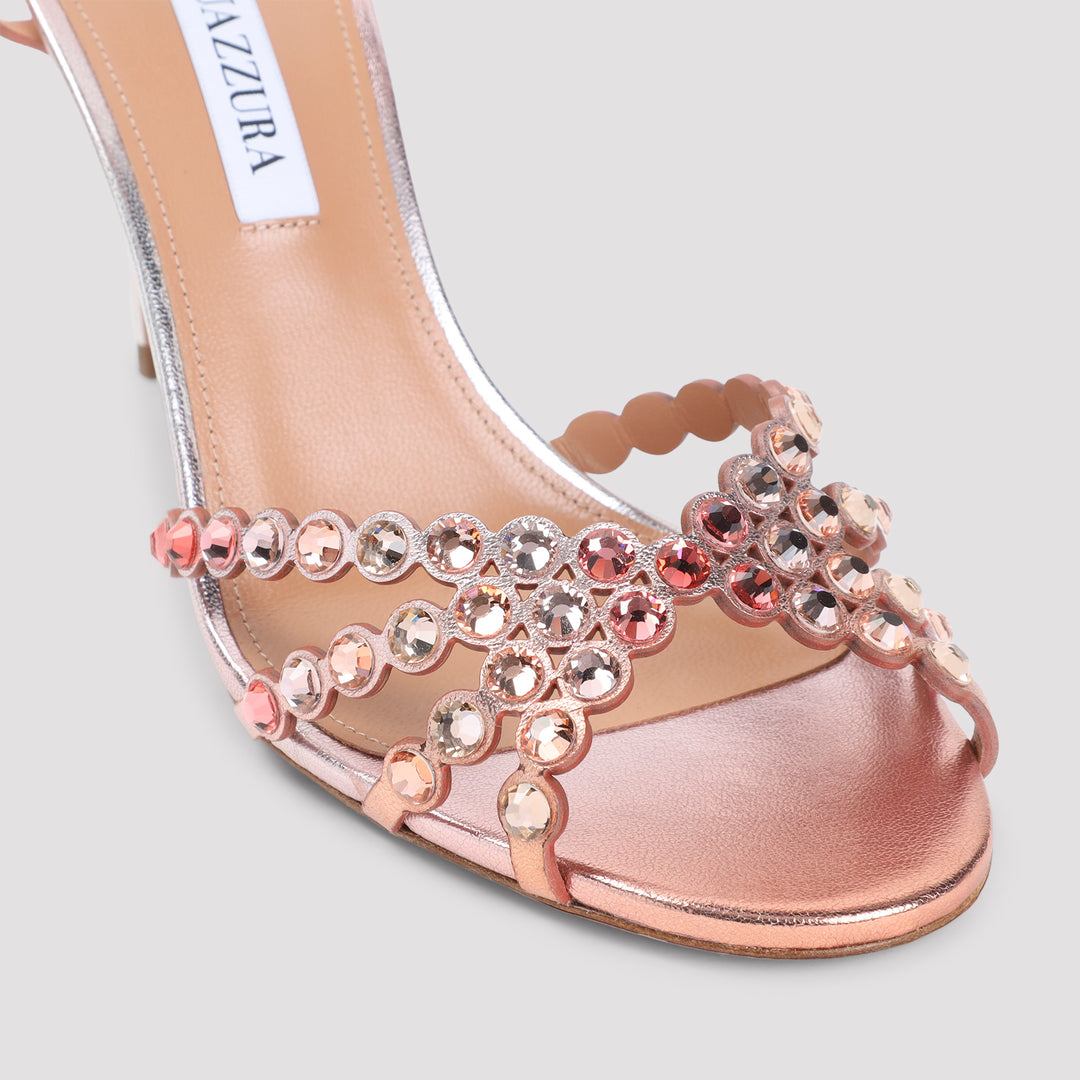 Aquazzura Sandals - Pink & Purple | 37ae5ee5a67cc773656f3036b72affa3973365bc
