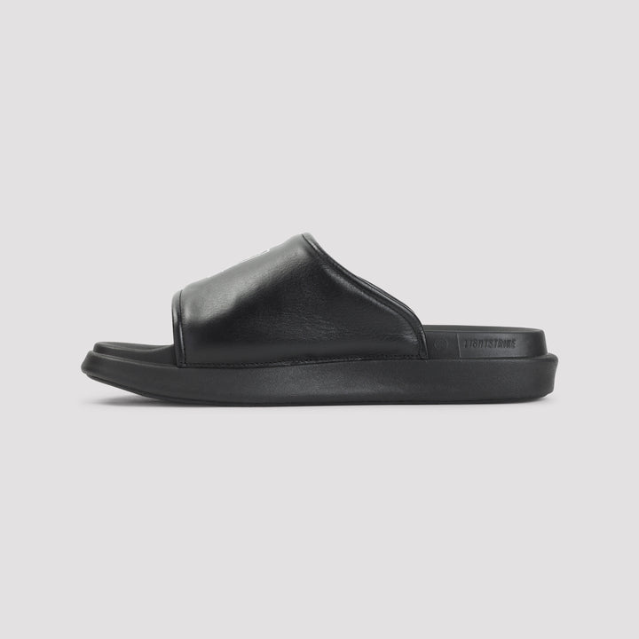 Y 3 Sandals - Black | c41d3cfeba4ac1cd19f078fc4cee65a4bf443e63