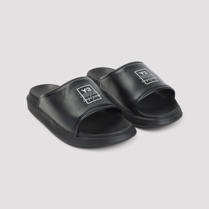 Y 3 Sandals - Black | 538d0d66813b02338b561439621f15c2868cf007