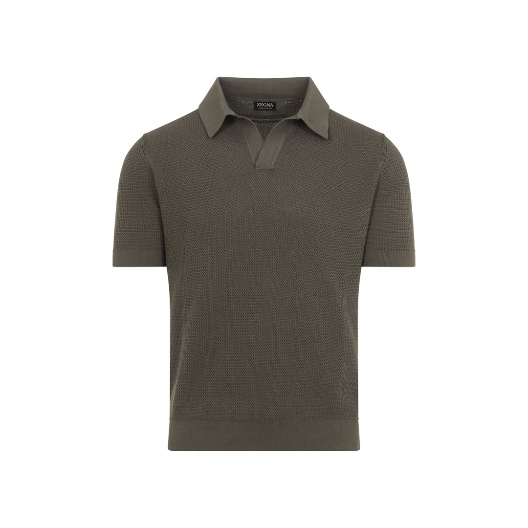 Zegna POLO - Nude & Neutrals | 642dc1a0c8b2e560740a40ca728584658f425b29