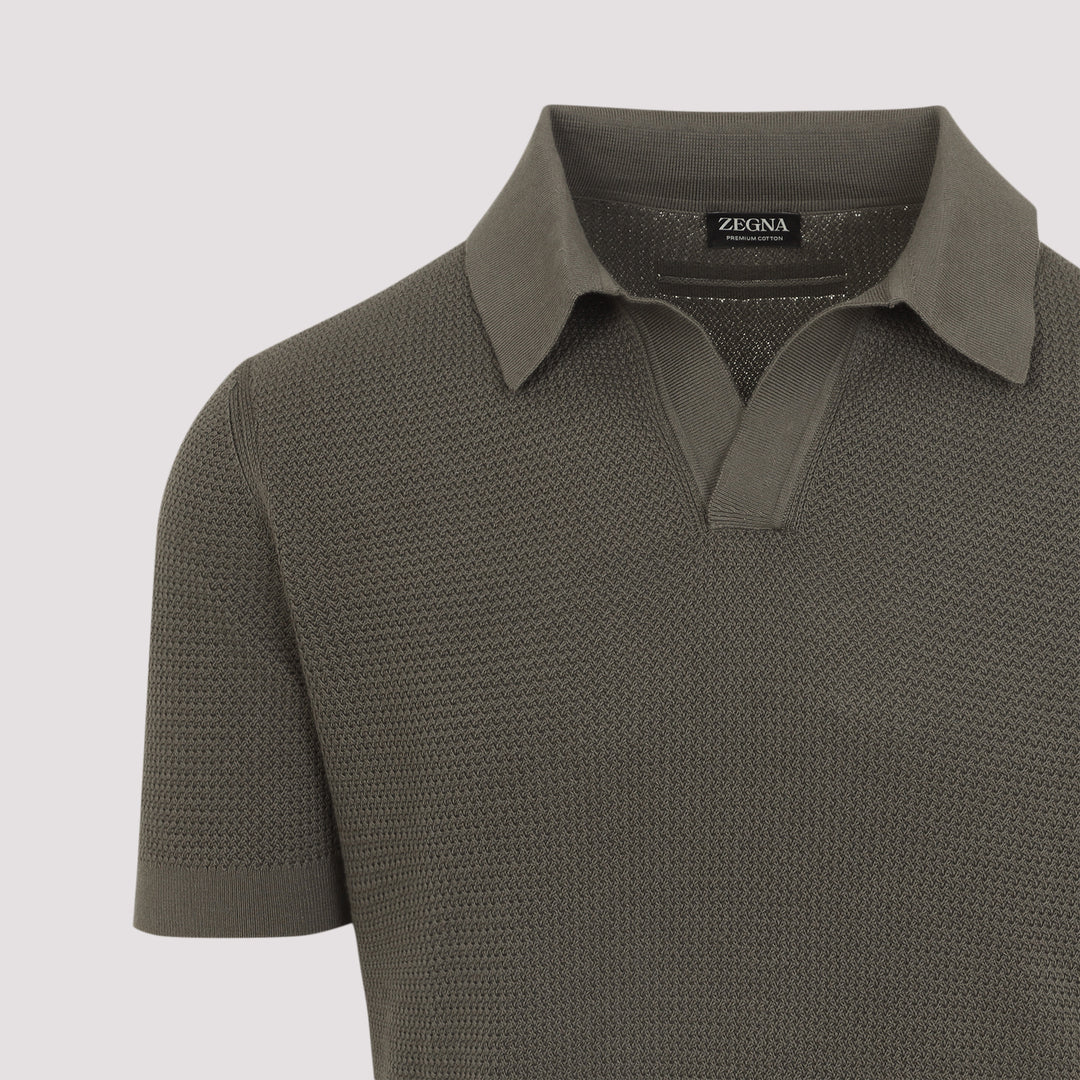 Zegna POLO - Nude & Neutrals | 2a68e4aabe9616d71c3e2e2de983429f58204a0d