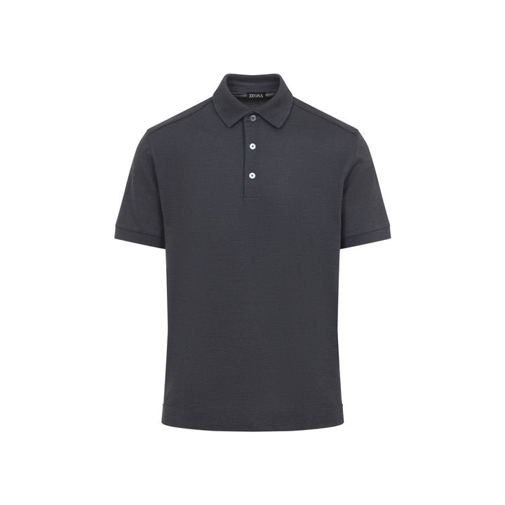 Zegna POLO - Grey | 03ab4ac15414ddf38ff740bf4e256ffe0ad9e28c