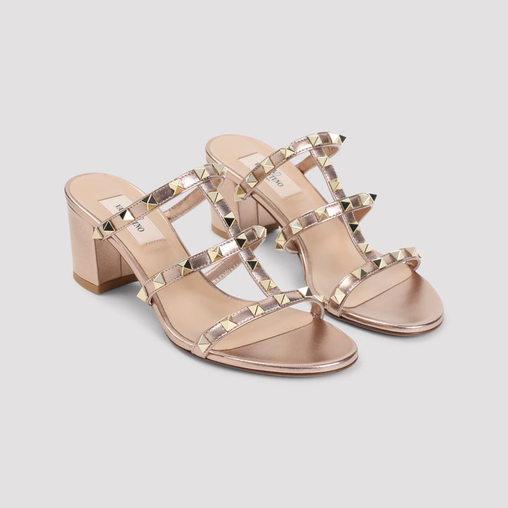 Valentino Garavani Sandals - Nude & Neutrals | 1a39c729010ad6a2a3199c02b2615ef3a74cf5c6
