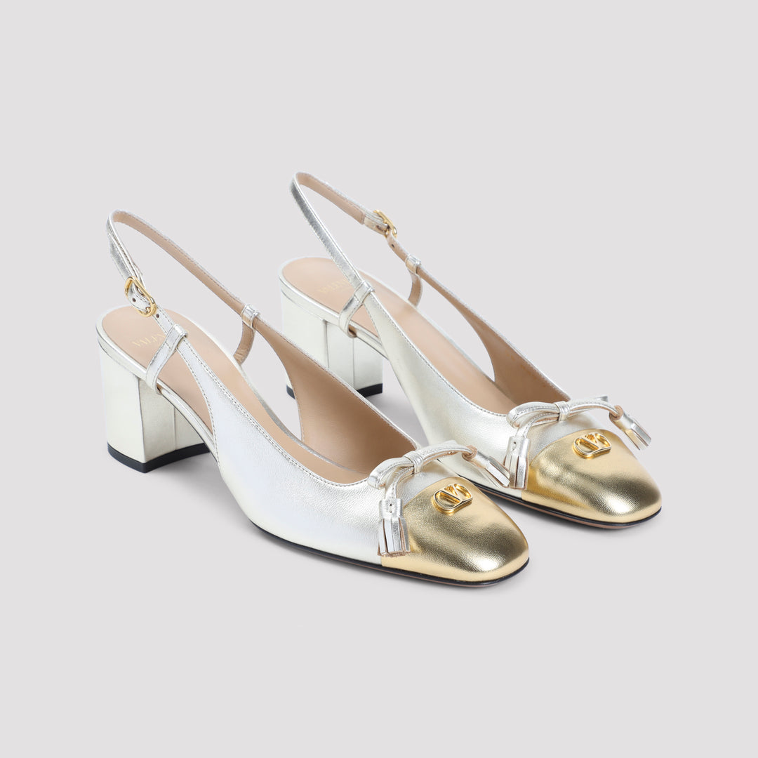 Valentino Garavani Pumps - Metallic | 9fd17a1ffbdc92323d01fd3df8b3eeb1b1af17b6