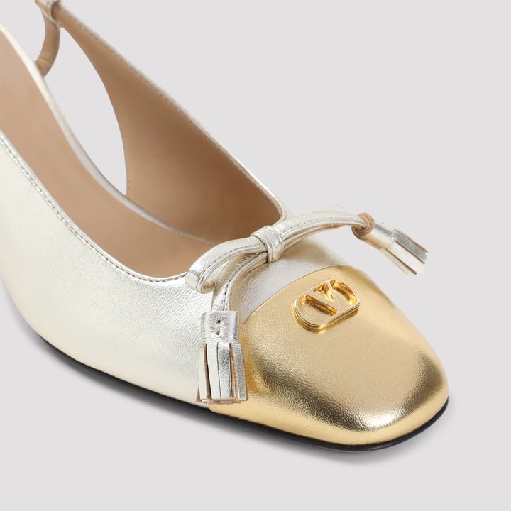 Valentino Garavani Pumps - Metallic | 3874a48c0bedb3586f5d21bf0ca9075c37770368