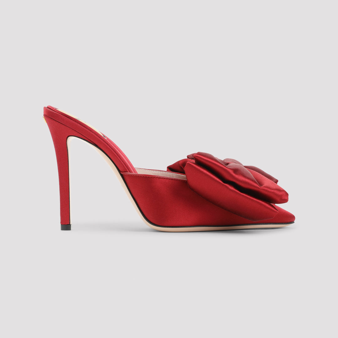 Valentino Garavani Mules - Red | 62d1c5e063400b450174a72faceee0999d715f0c