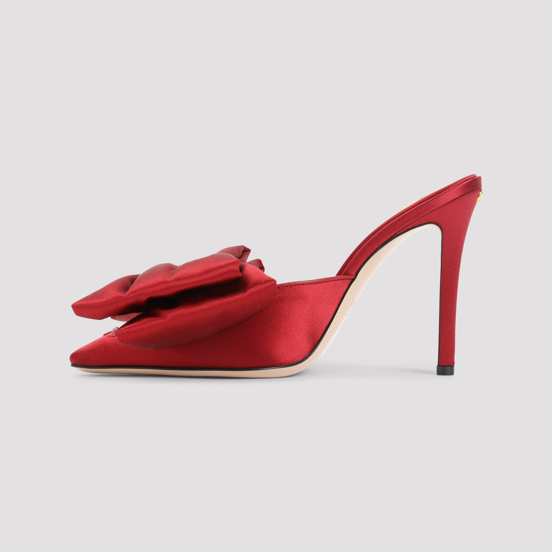 Valentino Garavani Mules - Red | 7fa77225b370da82fcca0d242d5e8e1c3dd44f15