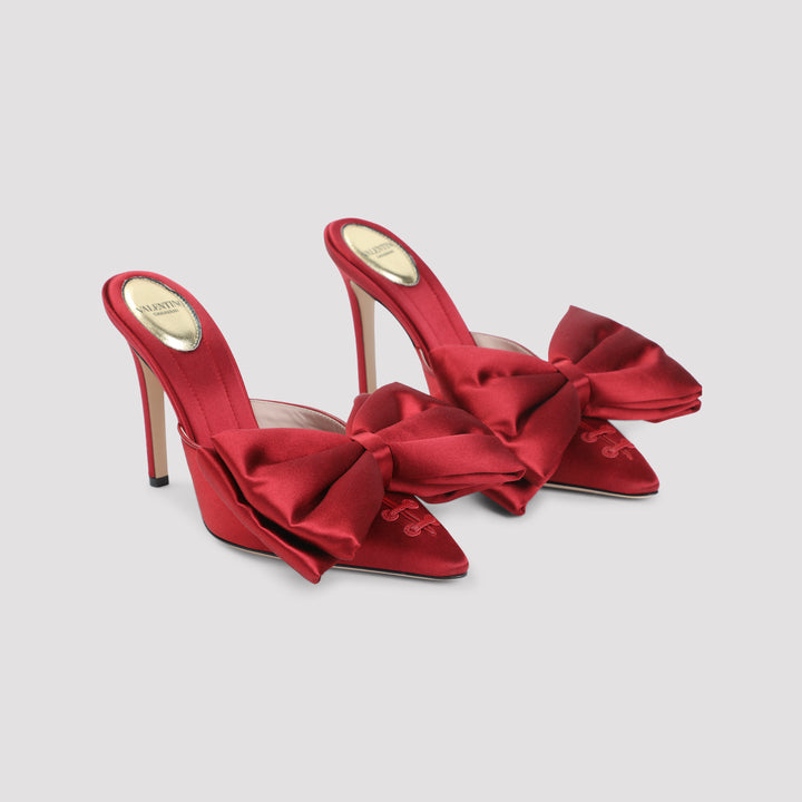 Valentino Garavani Mules - Red | 279692b844c7fe8a7c16015e099a2138bc80f328