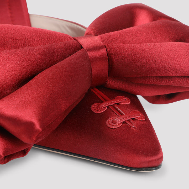 Valentino Garavani Mules - Red | 95355f46e20e008ea90c56d3f879ceded852f0ea