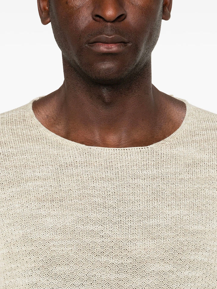 Roberto Collina MAGLIA - Nude & Neutrals | f851dfe1b10310ce1ac4d782fa37f8554b446bd0