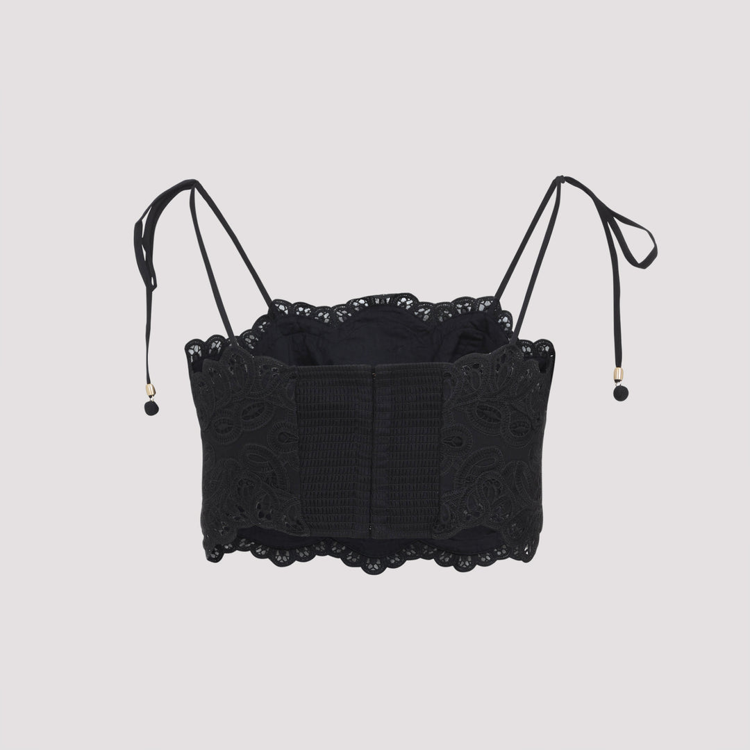 Zimmermann Tops - Black | 94fdbb51b29468fccfcee982e1d53eacf2c3051f