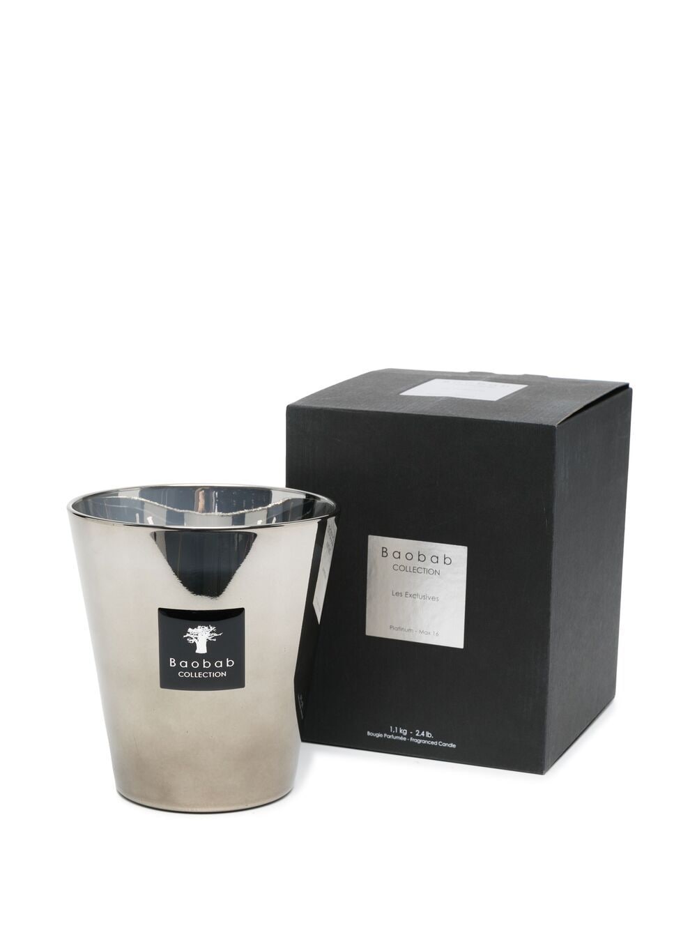 Baobab Collection Candles - Metallic | ff39f58289e719f1ece24420352febe7ba3bbfde