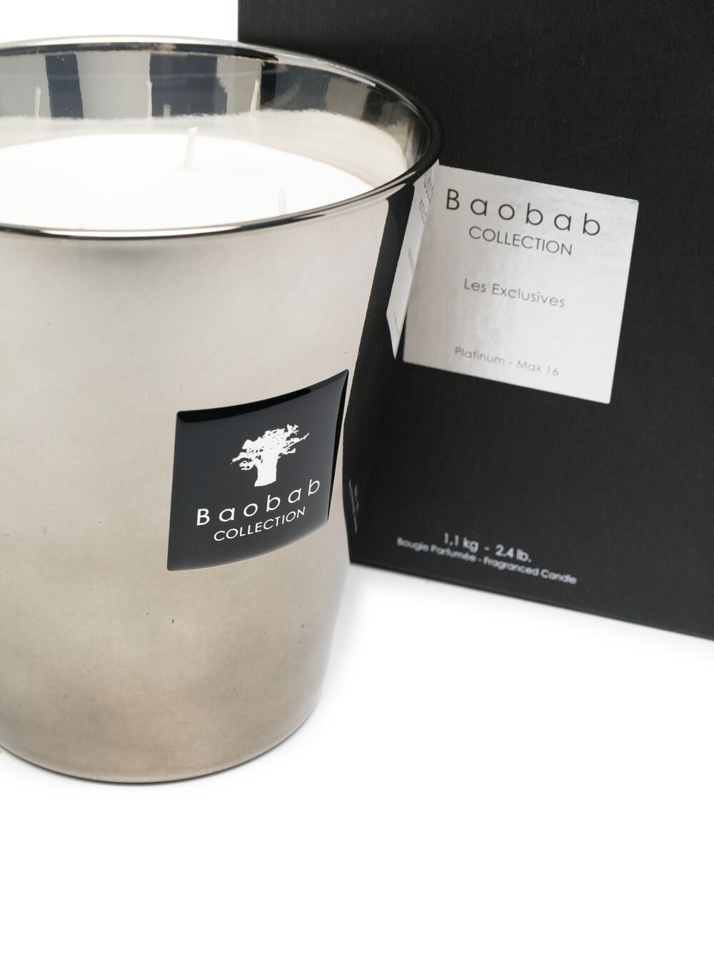 Baobab Collection Candles - Metallic | 86a7fbbf02d9c18e5f21ef3dbfd251add4996954