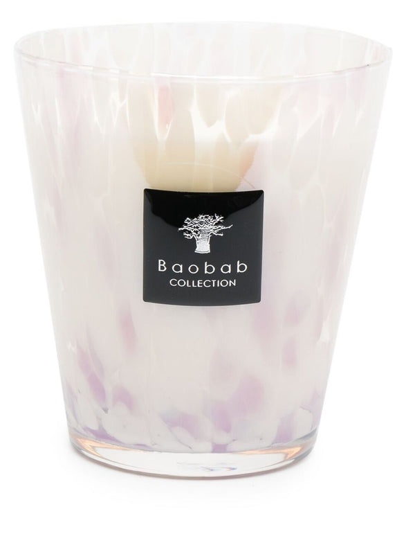 Pearls White Max 16 Candle