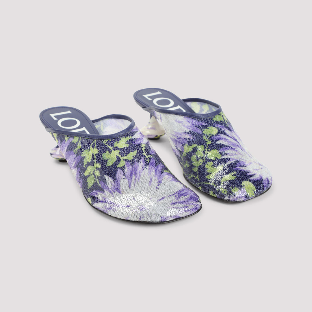 Loewe Mules - Blue | 5063c6df93c213e8d3fb596cd7f03af1e4474085