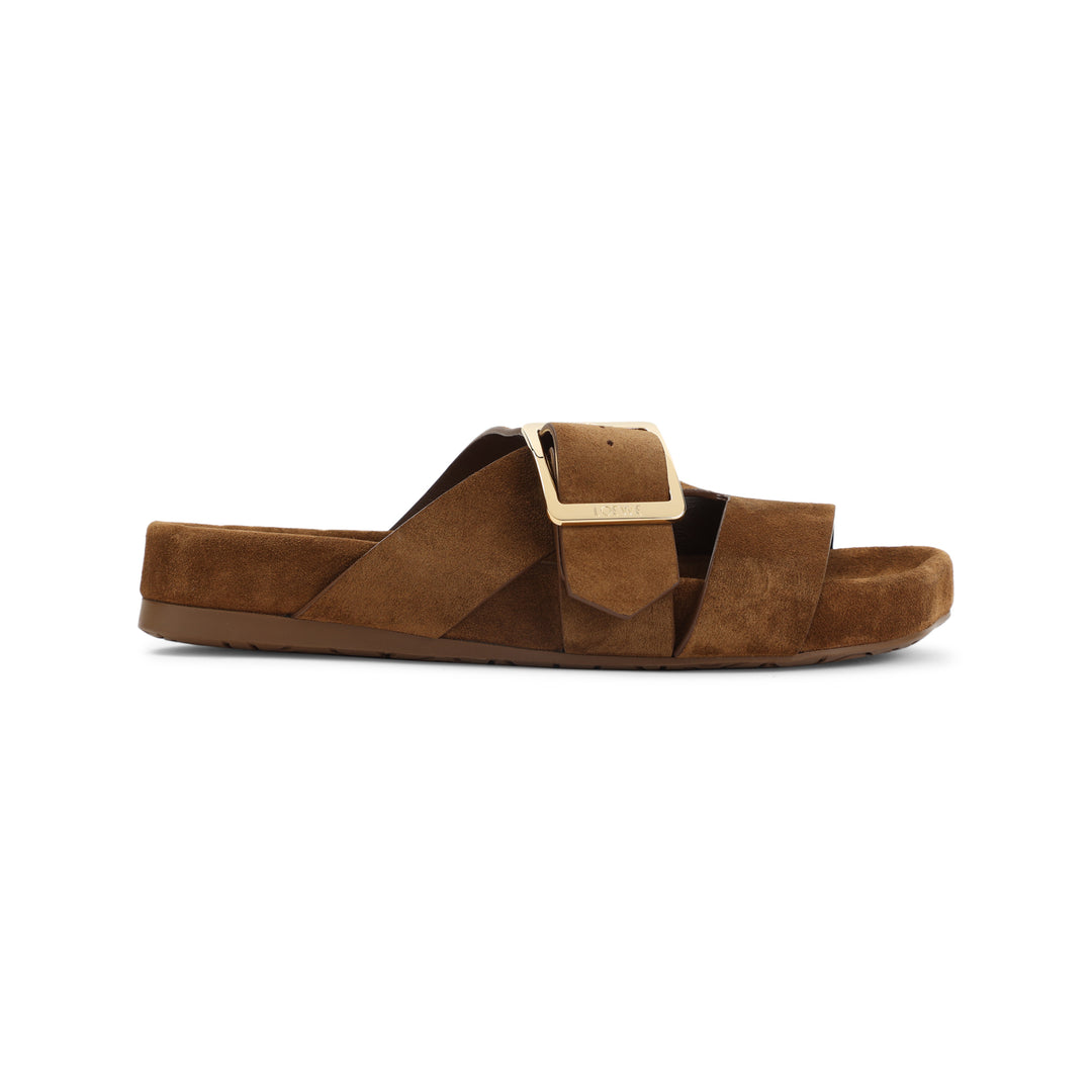Loewe Sandals - Brown | a74ab7b0c1198f8fa5ff865bb040b38b11b48818