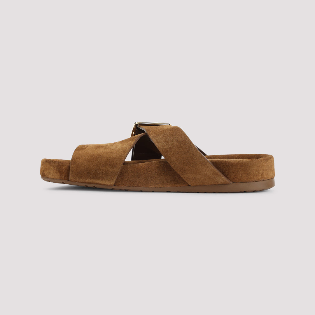 Loewe Sandals - Brown | d0f9e857cbc5dbccb1f8de470cd32d649507c4ab