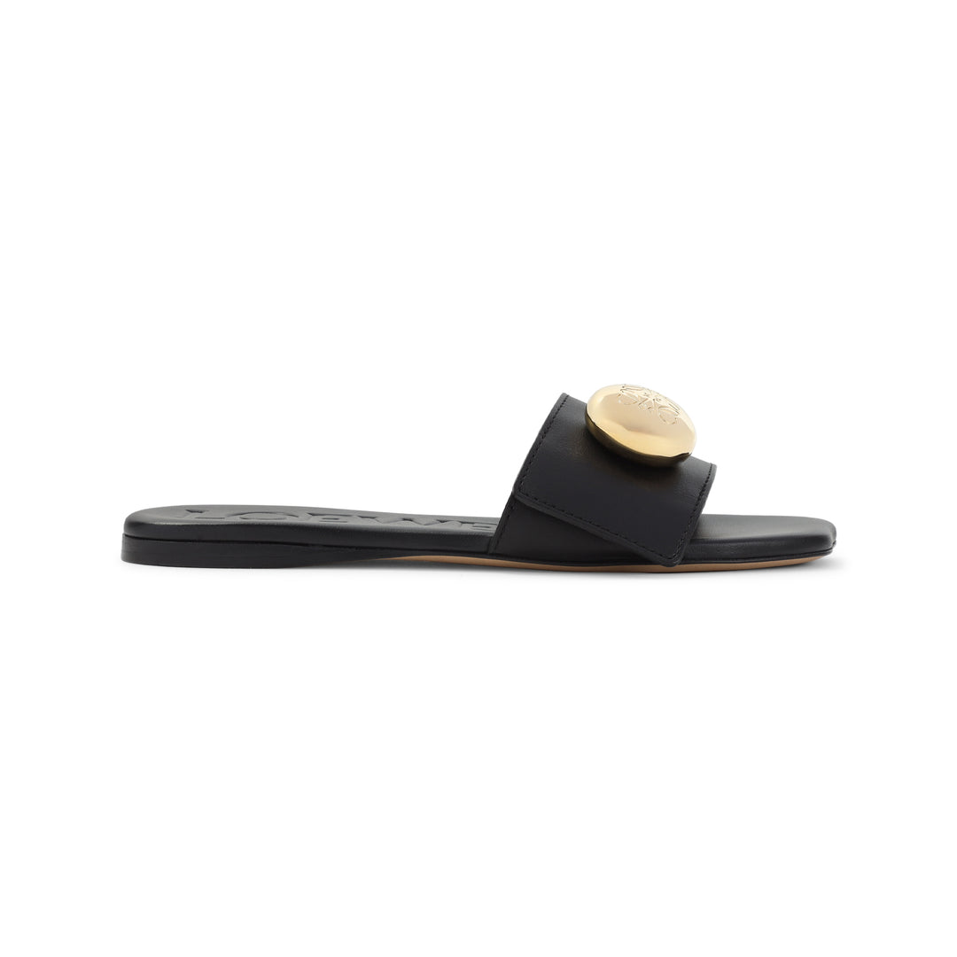 Loewe Sandals - Black | 6642c2c4441e84cb806b81421995569295213d65