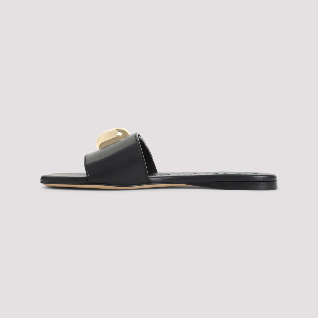 Loewe Sandals - Black | 54473d246b54f176fc8b470fb4bf9d56c32d78fd