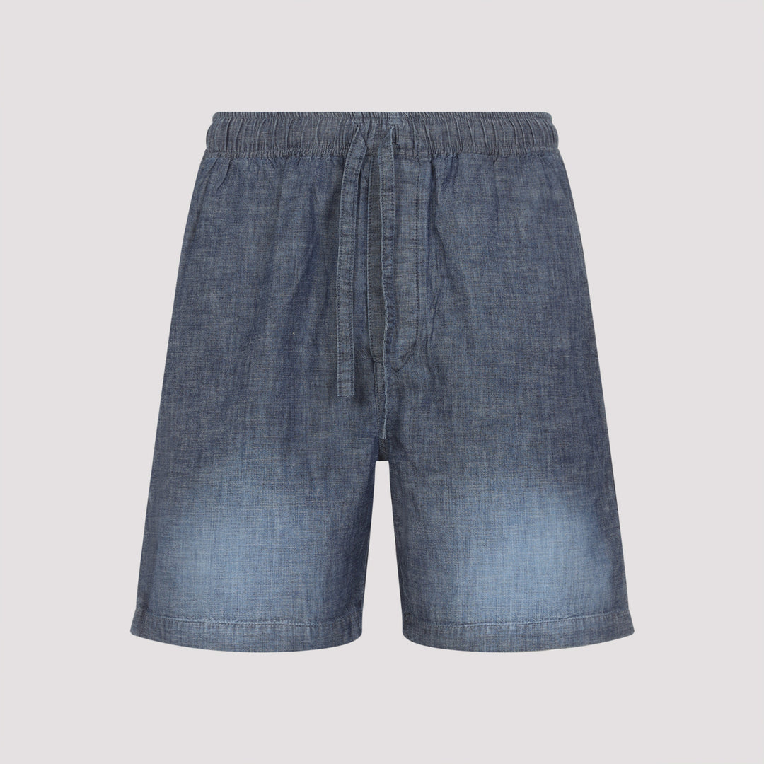 Loewe Short - Blue | 809d0d7835122ca504f6bab9f1dfa2ad8ca382b5