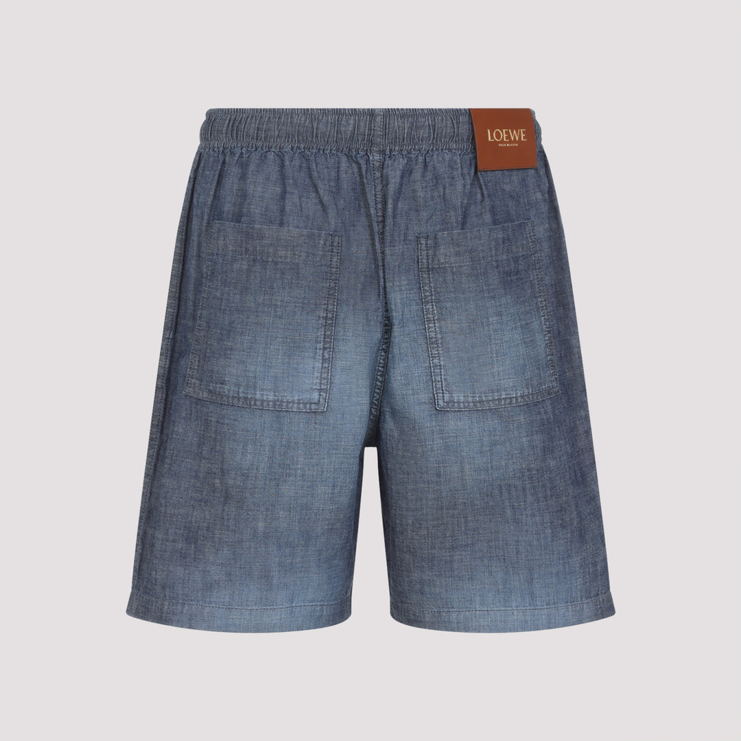 Loewe Short - Blue | 13ff15a0491608f63296e9cd88ea75b5933844c2