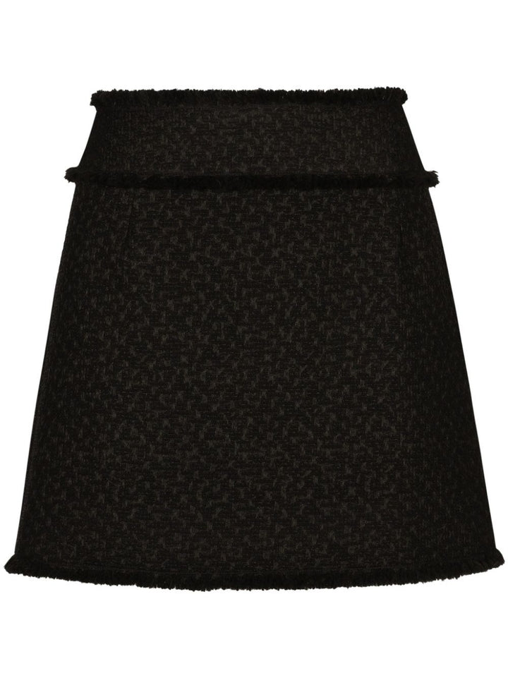 Dolce & Gabbana Mini skirts - Black | 0c6d42d597dd9d81667e7f76e2dae5b90195ff4b